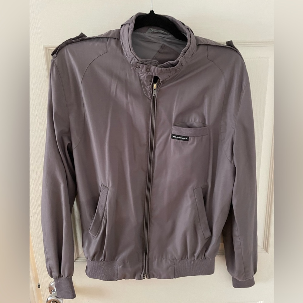 Vintage men’s Europe Craft Members Only Jacket